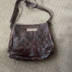 Bedstu Brown Crossbody bag in great shape
